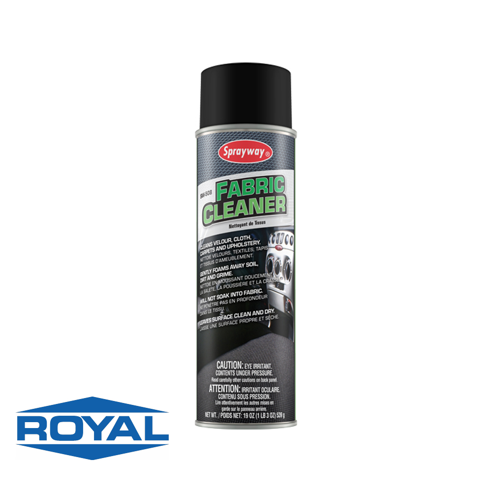 Order Now Sprayway® Fabric Cleaner Plus